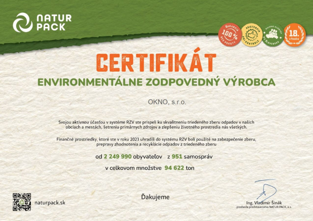 Certifikáty